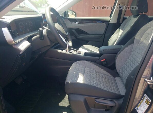3VVBR7RM2SM040630 2025 VOLKSWAGEN TIGUAN Gray Սալոնի դիմացի տեսք