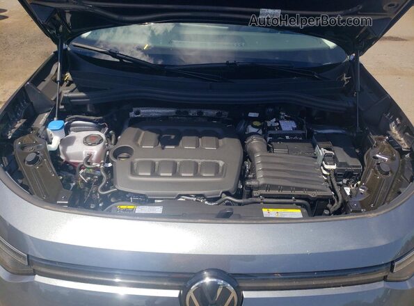 3VVBR7RM2SM040630 2025 VOLKSWAGEN TIGUAN Gray Շարժիչի բաժամունքի տեսք