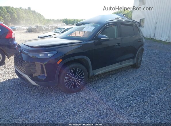 3VVBR7RM2SM041163 2025 VOLKSWAGEN TIGUAN Black Առջևի ձախ երեք քառորդ տեսարան