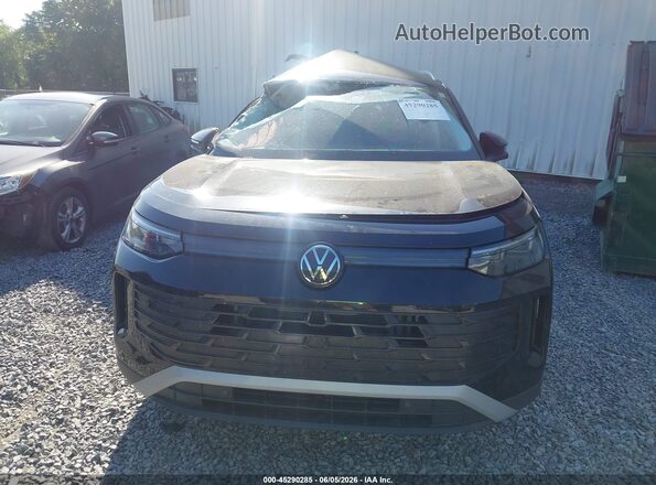3VVBR7RM2SM041163 2025 VOLKSWAGEN TIGUAN Black Առջևի վահանակի տեսք