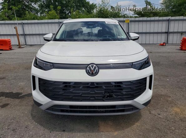 3VVBR7RM7TM014509 2026 VOLKSWAGEN TIGUAN White Front view