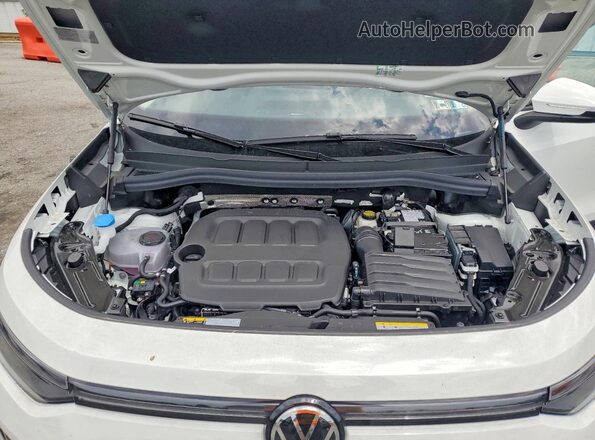 3VVBR7RM7TM014509 2026 VOLKSWAGEN TIGUAN White Engine compartment view