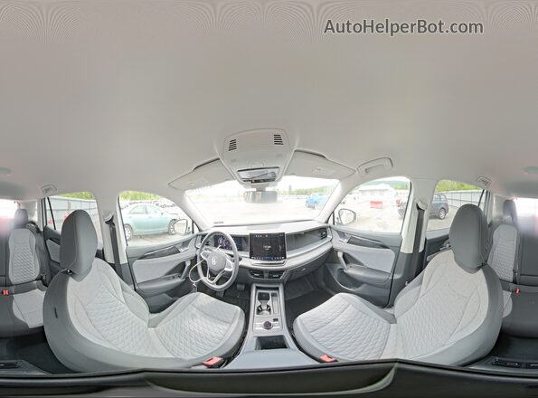 3VVBR7RM7TM014509 2026 VOLKSWAGEN TIGUAN White 360 interior view