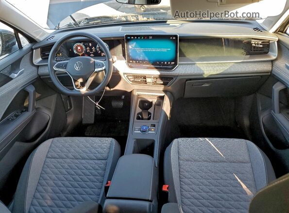 3VVBR7RM8SM062714 2025 VOLKSWAGEN TIGUAN Charcoal 