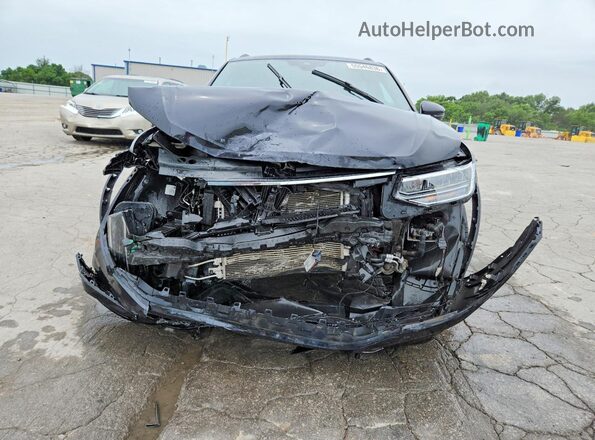 3VVCB7AX0NM049586 2022 VOLKSWAGEN TIGUAN Black Դիմացի տեսք