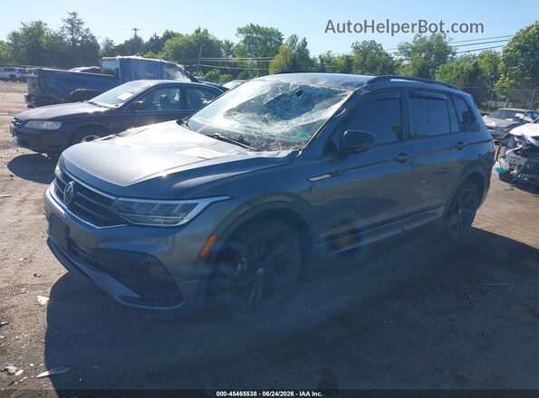 3VVCB7AX0PM126752 2023 VOLKSWAGEN TIGUAN Gray Առջևի ձախ երեք քառորդ տեսարան