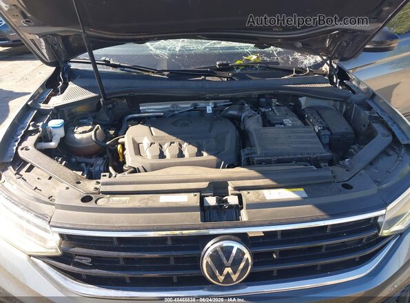 3VVCB7AX0PM126752 2023 VOLKSWAGEN TIGUAN Gray Հետևի տեսք