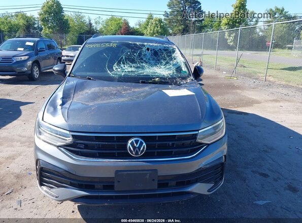 3VVCB7AX0PM126752 2023 VOLKSWAGEN TIGUAN Gray Սարքավորումների վահանակի տեսք