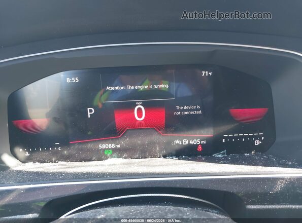 3VVCB7AX0PM126752 2023 VOLKSWAGEN TIGUAN Gray Հետևի նստատեղերի տեսք
