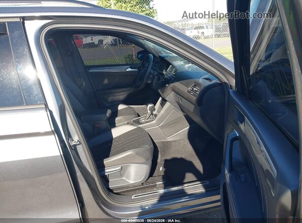 3VVCB7AX0PM126752 2023 VOLKSWAGEN TIGUAN Gray Սալոնի դիմացի տեսք