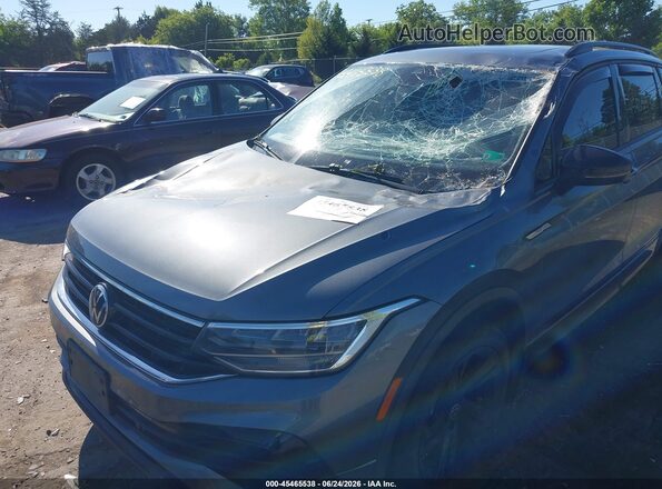 3VVCB7AX0PM126752 2023 VOLKSWAGEN TIGUAN Gray Դիմացի տեսք