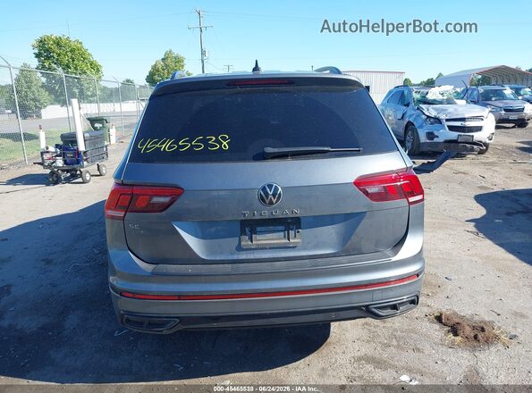 3VVCB7AX0PM126752 2023 VOLKSWAGEN TIGUAN Gray 