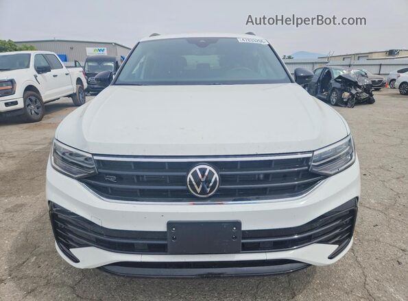 3VVCB7AX1NM022199 2022 VOLKSWAGEN TIGUAN White Вид спереду
