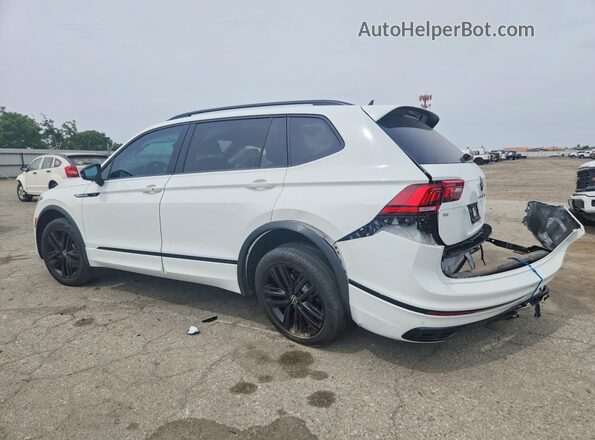3VVCB7AX1NM022199 2022 VOLKSWAGEN TIGUAN White Задня ліва чверть
