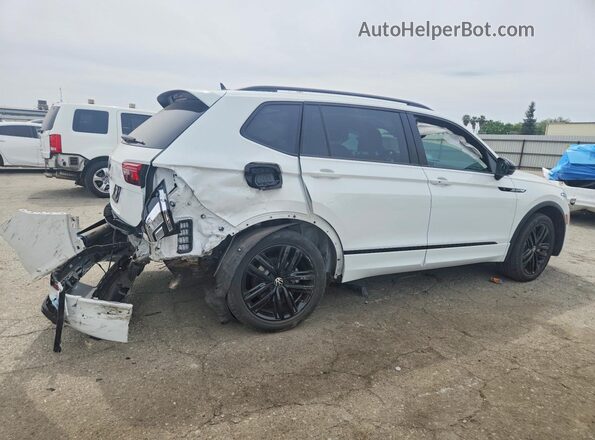 3VVCB7AX1NM022199 2022 VOLKSWAGEN TIGUAN White Задня права чверть