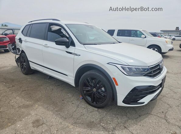 3VVCB7AX1NM022199 2022 VOLKSWAGEN TIGUAN White Передня права чверть