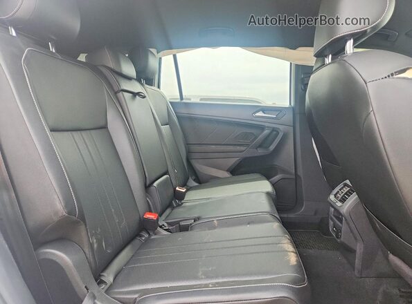 3VVCB7AX1NM022199 2022 VOLKSWAGEN TIGUAN White Вид задніх сидінь