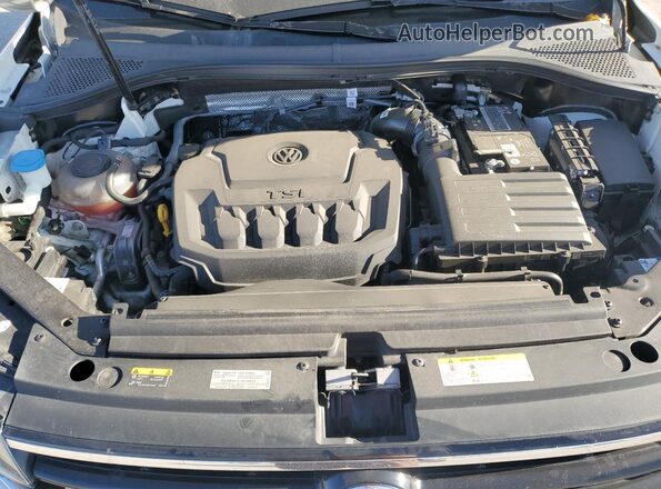3VVCB7AX1PM017622 2023 VOLKSWAGEN TIGUAN White უკანა სალონის ხედი