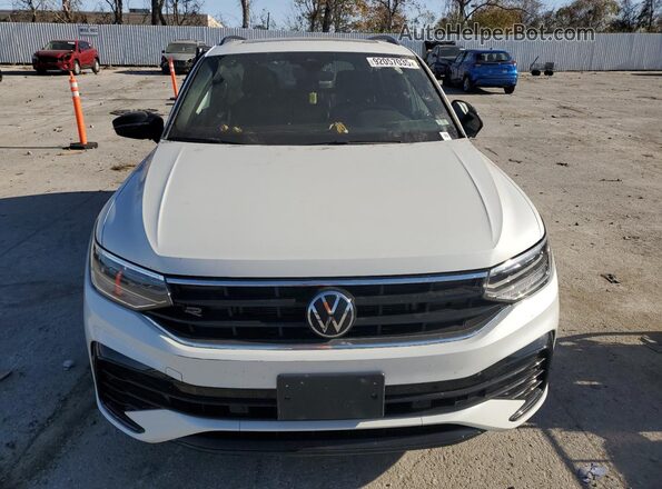 3VVCB7AX1PM017622 2023 VOLKSWAGEN TIGUAN White წინა ხედი