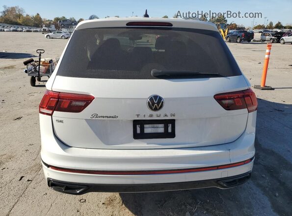 3VVCB7AX1PM017622 2023 VOLKSWAGEN TIGUAN White უკანა ხედი