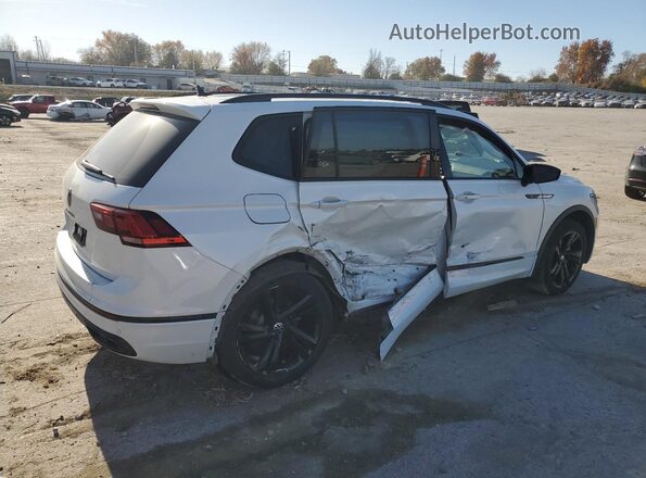 3VVCB7AX1PM017622 2023 VOLKSWAGEN TIGUAN White უკანა მარჯვენა
