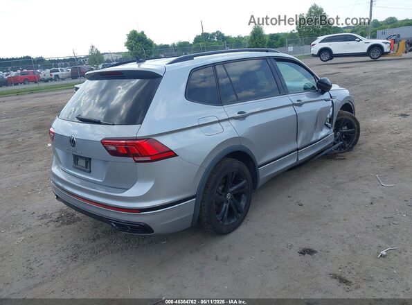 3VVCB7AX1PM078128 2023 VOLKSWAGEN TIGUAN Silver უკანა მარჯვენა