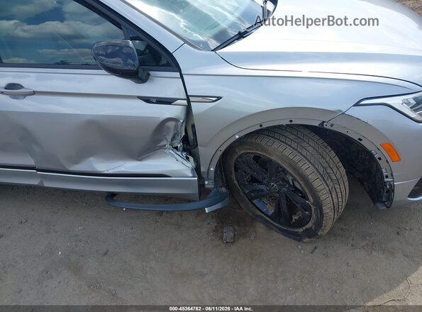3VVCB7AX1PM078128 2023 VOLKSWAGEN TIGUAN Silver წინა ხედი