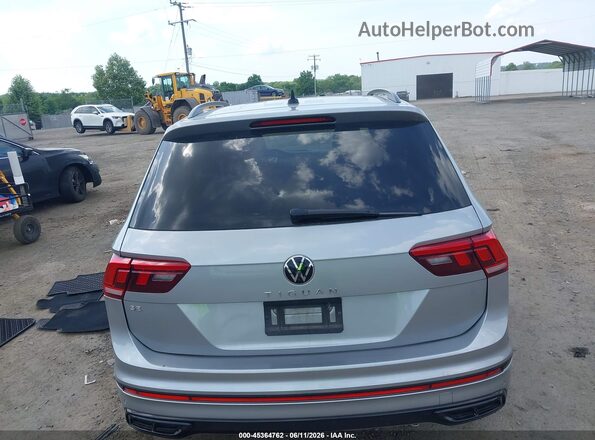 3VVCB7AX1PM078128 2023 VOLKSWAGEN TIGUAN Silver 