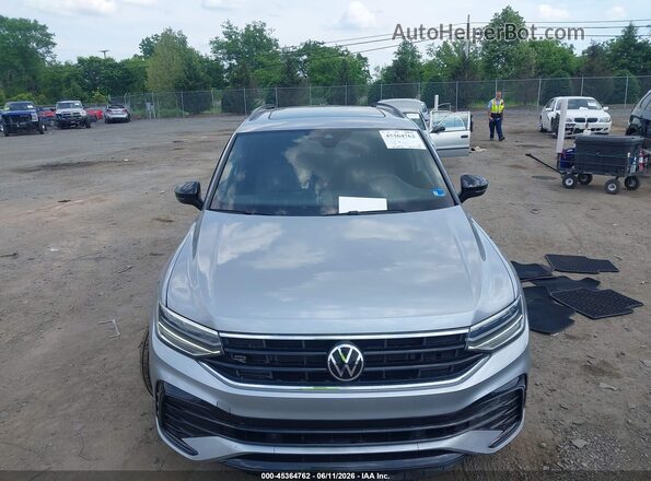 3VVCB7AX1PM078128 2023 VOLKSWAGEN TIGUAN Silver ხელსაწყოთა პანელის ხედი