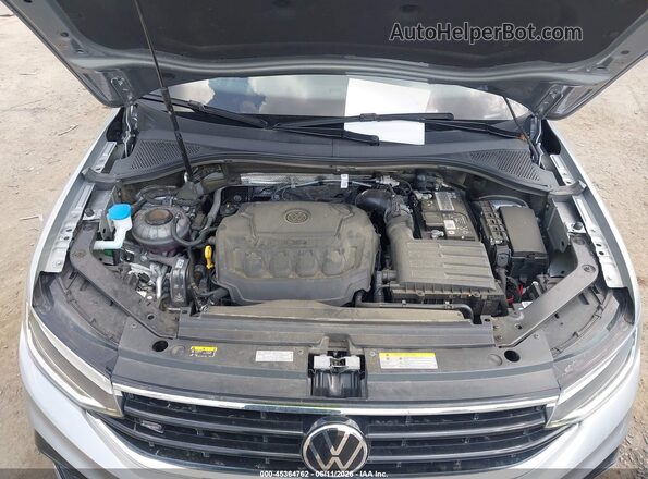 3VVCB7AX1PM078128 2023 VOLKSWAGEN TIGUAN Silver უკანა ხედი