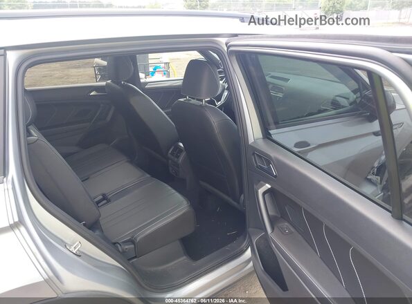 3VVCB7AX1PM078128 2023 VOLKSWAGEN TIGUAN Silver VIN კოდის სტიკერის ხედი