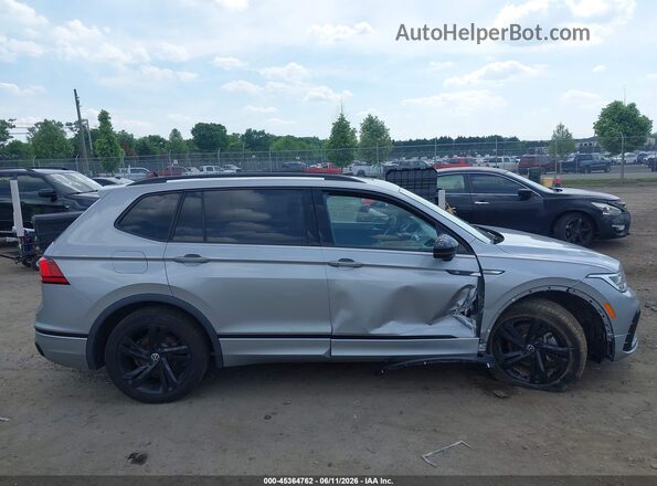 3VVCB7AX1PM078128 2023 VOLKSWAGEN TIGUAN Silver უკანა სალონის ხედი