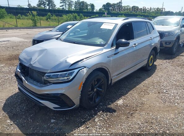 3VVCB7AX2PM140510 2023 VOLKSWAGEN TIGUAN Gray წინა მარცხენა ხედი სამი მეოთხედიდან