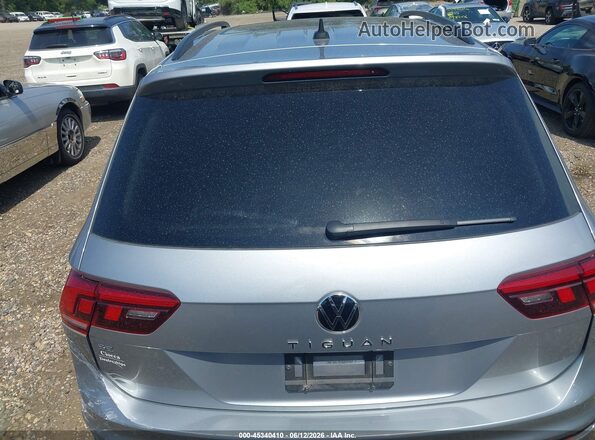3VVCB7AX2PM140510 2023 VOLKSWAGEN TIGUAN Gray 