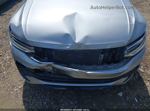 3VVCB7AX2PM140510 2023 VOLKSWAGEN TIGUAN Gray წინა ხედი