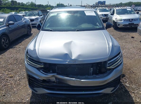 3VVCB7AX2PM140510 2023 VOLKSWAGEN TIGUAN Gray ხელსაწყოთა პანელის ხედი