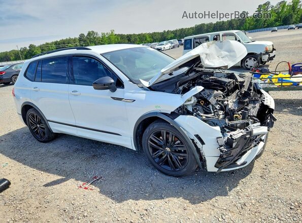 3VVCB7AX3NM027789 2022 VOLKSWAGEN TIGUAN White 
