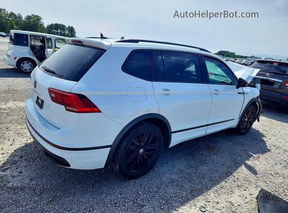 3VVCB7AX3NM027789 2022 VOLKSWAGEN TIGUAN White 
