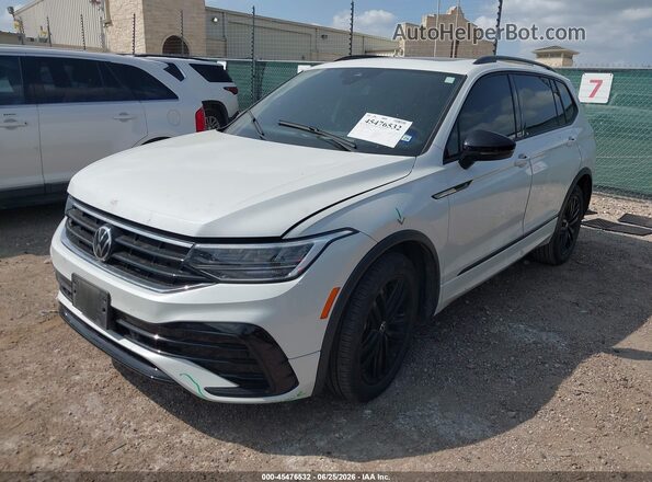 3VVCB7AX3NM059173 2022 VOLKSWAGEN TIGUAN White Front left
