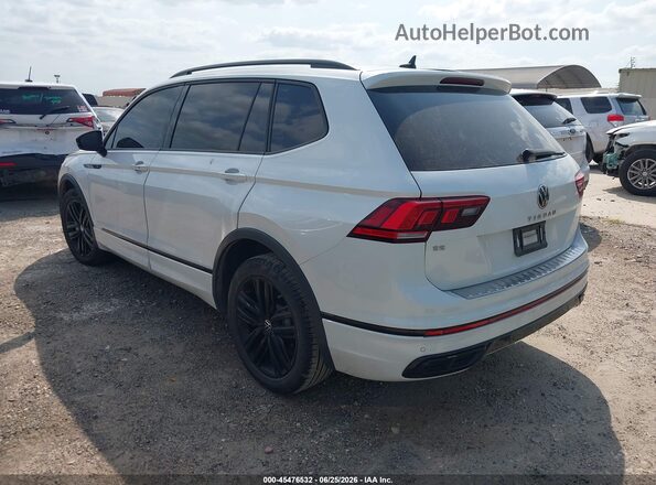 3VVCB7AX3NM059173 2022 VOLKSWAGEN TIGUAN White Rear left