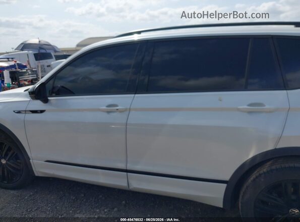 3VVCB7AX3NM059173 2022 VOLKSWAGEN TIGUAN White 