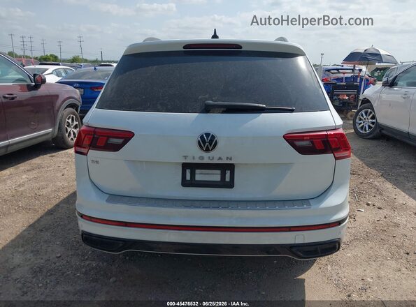 3VVCB7AX3NM059173 2022 VOLKSWAGEN TIGUAN White 