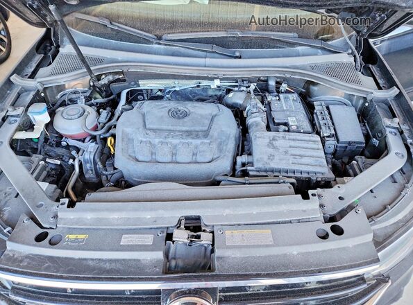 3VVCB7AX3NM119033 2022 VOLKSWAGEN TIGUAN Black 
