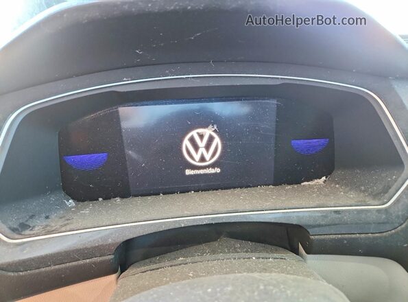 3VVCB7AX3NM119033 2022 VOLKSWAGEN TIGUAN Black 