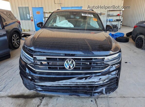 3VVCB7AX3NM119033 2022 VOLKSWAGEN TIGUAN Black 