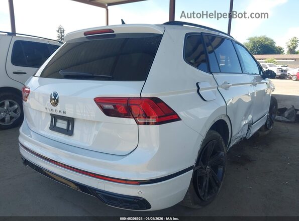 3VVCB7AX3PM103689 2023 VOLKSWAGEN TIGUAN White Задня права чверть