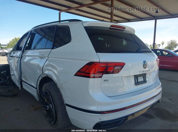 3VVCB7AX3PM103689 2023 VOLKSWAGEN TIGUAN White Задня ліва чверть