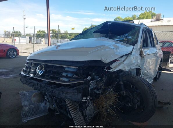 3VVCB7AX3PM103689 2023 VOLKSWAGEN TIGUAN White Передня ліва чверть