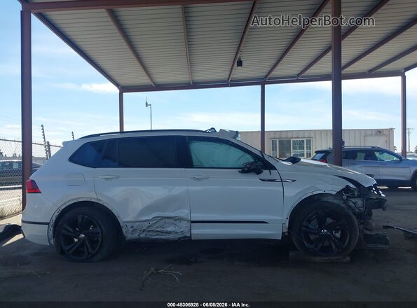 3VVCB7AX3PM103689 2023 VOLKSWAGEN TIGUAN White Панорамний вид салону 360°