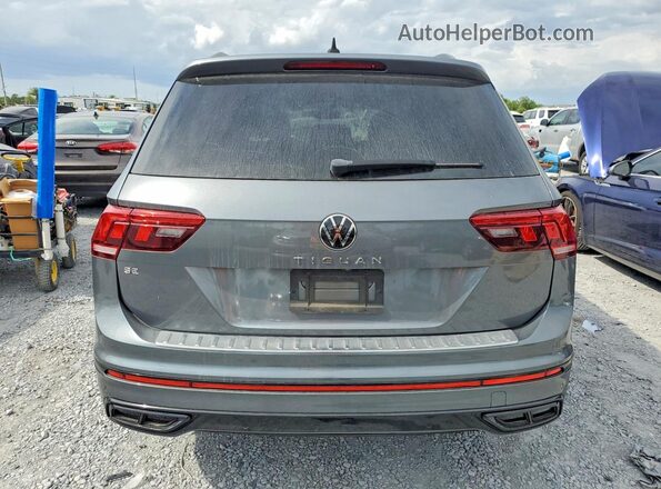3VVCB7AX4NM003811 2022 VOLKSWAGEN TIGUAN Gray 
